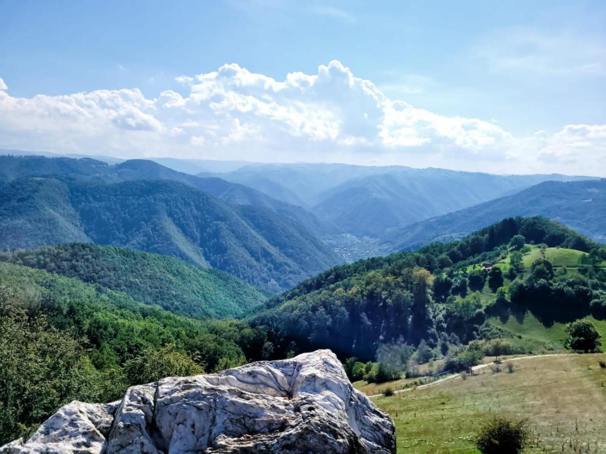 Mateo Transalpina Hotell Săsciori Exteriör bild